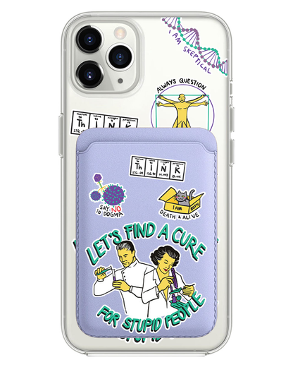 iPhone Magnetic Wallet Case - Science 2.0