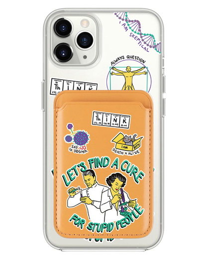 iPhone Magnetic Wallet Case - Science 2.0