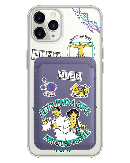 iPhone Magnetic Wallet Case - Science 2.0