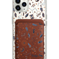 iPhone Magnetic Wallet Case - Stardust