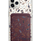 iPhone Magnetic Wallet Case - Stardust