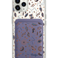 iPhone Magnetic Wallet Case - Stardust