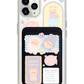 iPhone Magnetic Wallet Case - Sweets Heaven