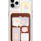 iPhone Magnetic Wallet Case - Sweets Heaven