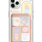 iPhone Magnetic Wallet Case - Sweets Heaven