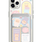 iPhone Magnetic Wallet Case - Sweets Heaven