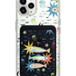 iPhone Magnetic Wallet Case - The Fish Surfer