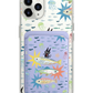 iPhone Magnetic Wallet Case - The Fish Surfer