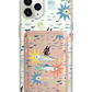 iPhone Magnetic Wallet Case - The Fish Surfer