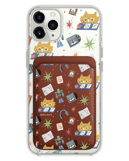 iPhone Magnetic Wallet Case - Too Much Hobbies