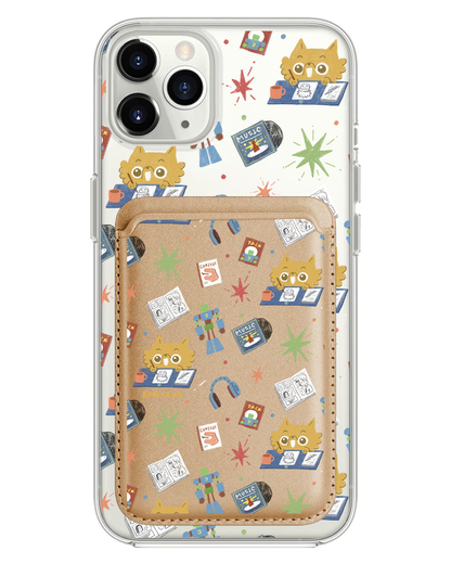 iPhone Magnetic Wallet Case - Too Much Hobbies