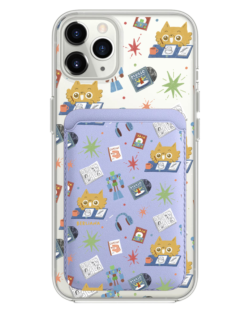 iPhone Magnetic Wallet Case - Too Much Hobbies