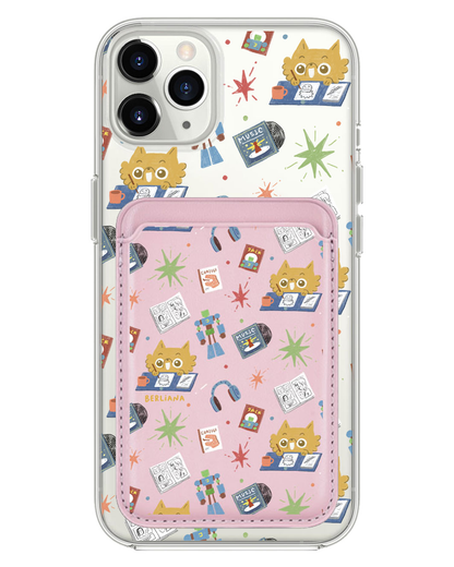 iPhone Magnetic Wallet Case - Too Much Hobbies