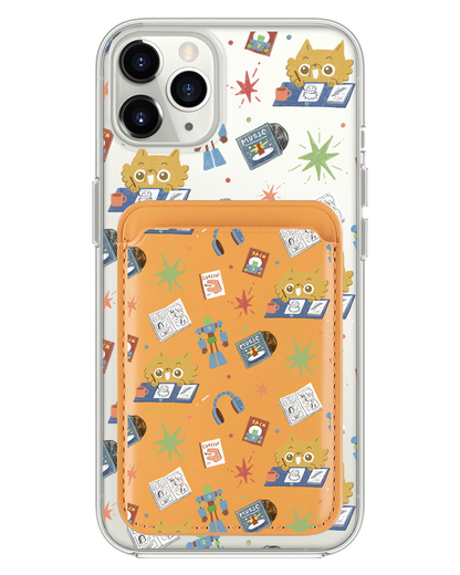 iPhone Magnetic Wallet Case - Too Much Hobbies