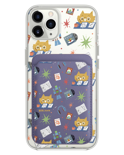 iPhone Magnetic Wallet Case - Too Much Hobbies