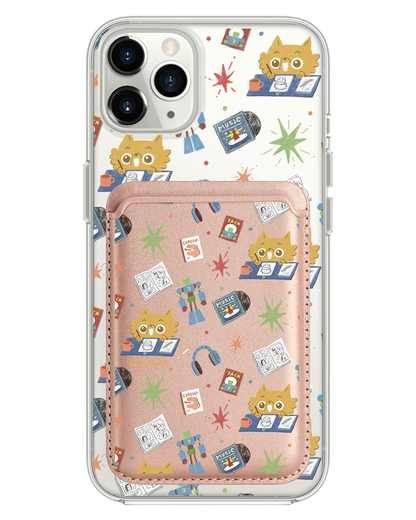 iPhone Magnetic Wallet Case - Too Much Hobbies