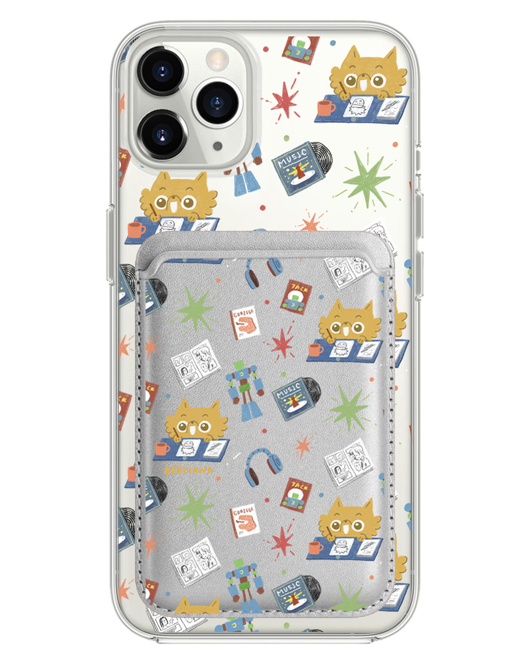 iPhone Magnetic Wallet Case - Too Much Hobbies