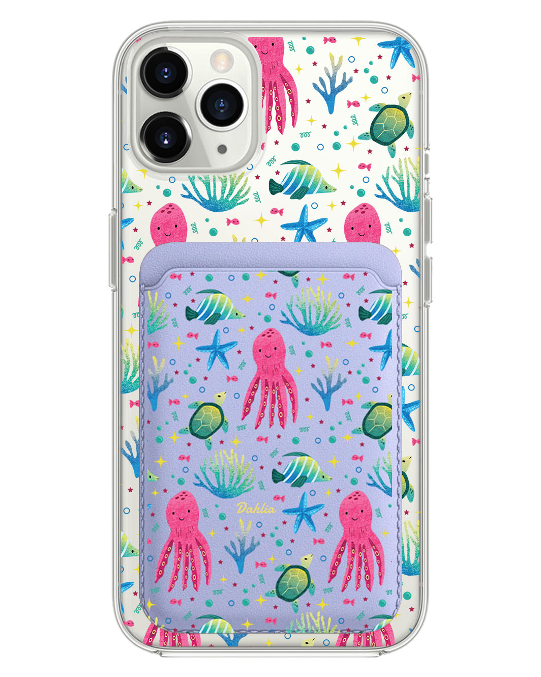 iPhone Magnetic Wallet Case - Underwater Dreams 2.0