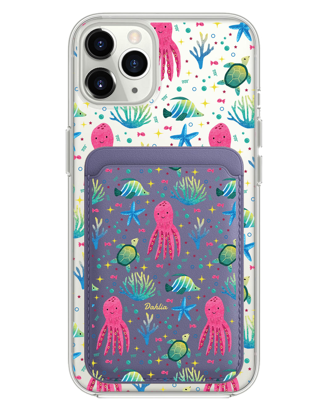 iPhone Magnetic Wallet Case - Underwater Dreams 2.0