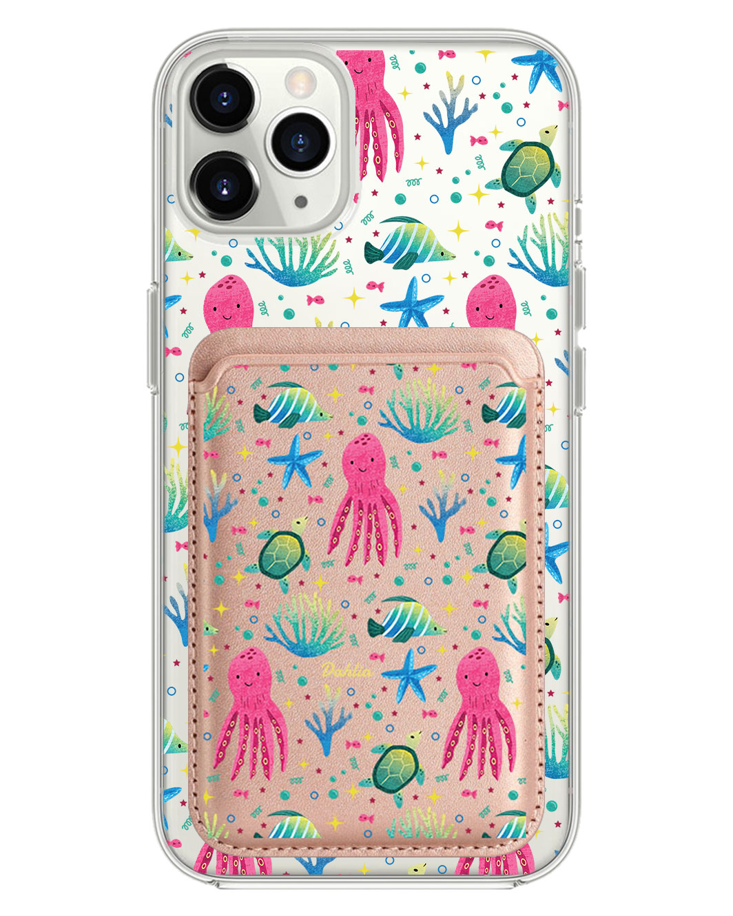 iPhone Magnetic Wallet Case - Underwater Dreams 2.0