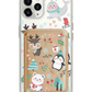 iPhone Magnetic Wallet Case - Winter