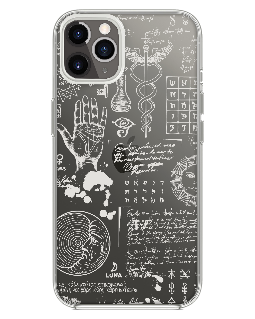 iPhone Rearguard Hybrid - Alchemy White