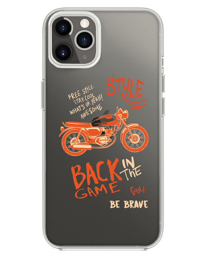 iPhone Rearguard Hybrid - Back in the Game