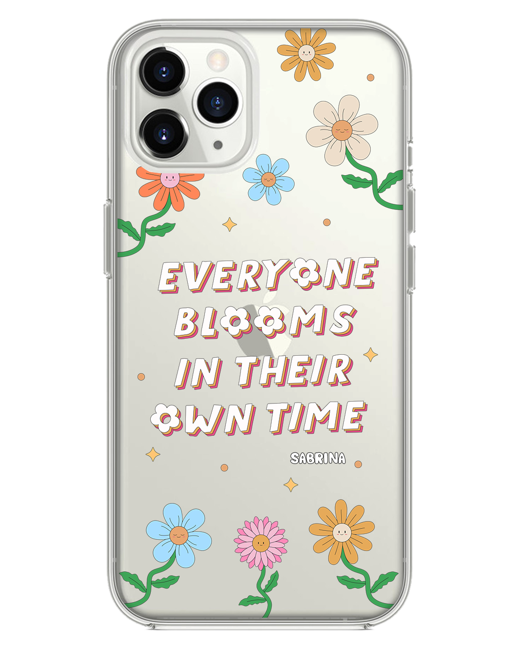 iPhone Rearguard Hybrid - Blooms