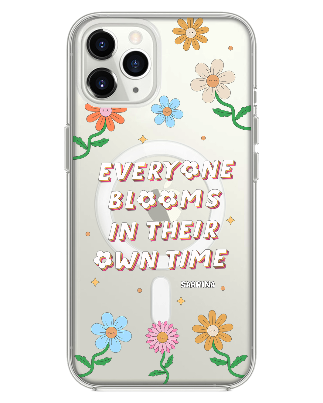 iPhone Rearguard Hybrid - Blooms