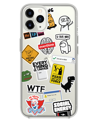 iPhone Rearguard Hybrid - Brand Parody 2.0
