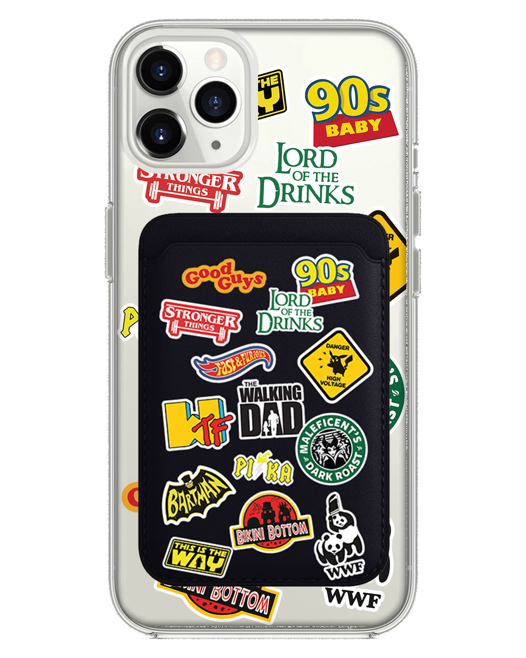 iPhone Magnetic Wallet Case - Film Parody