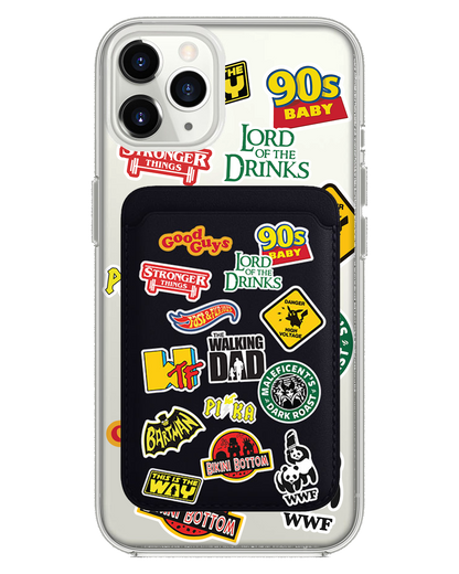 iPhone Magnetic Wallet Case - Film Parody