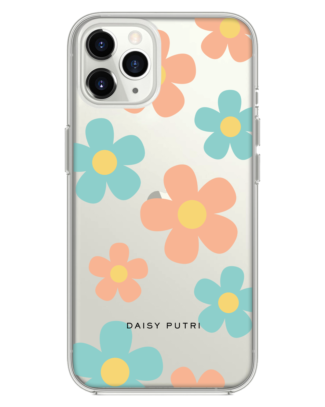 iPhone Rearguard Hybrid - Daisy Daze