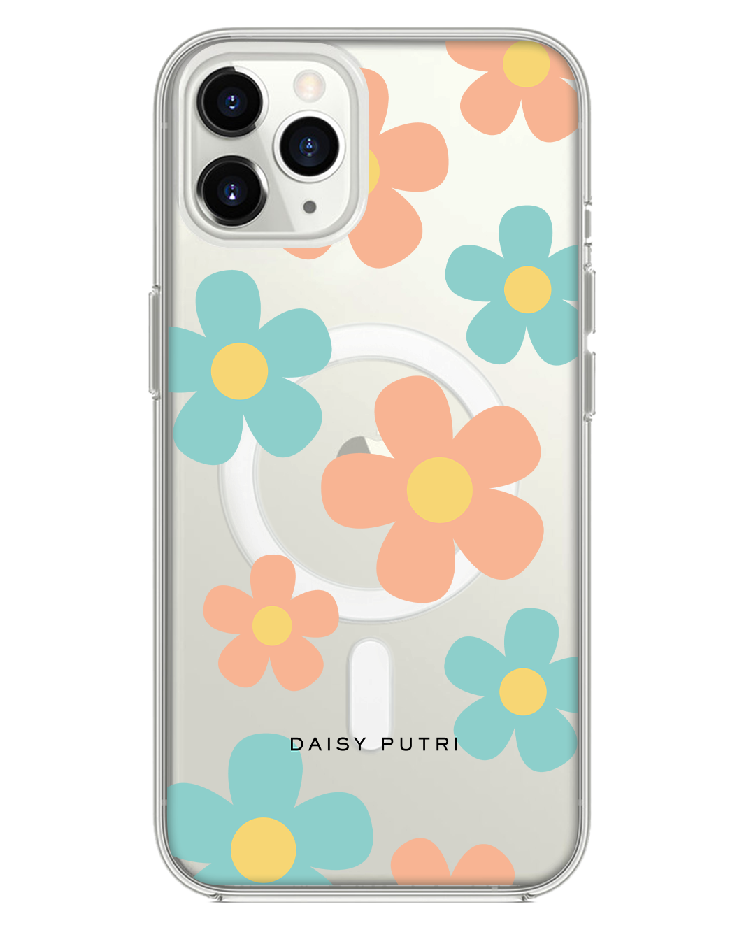 iPhone Rearguard Hybrid - Daisy Daze