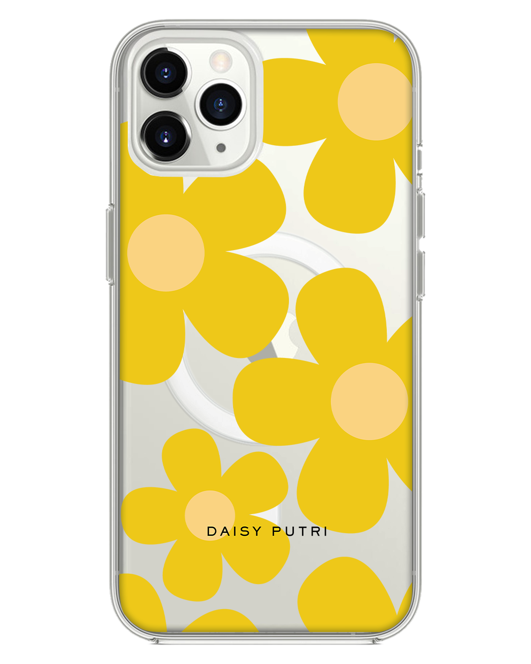 iPhone Rearguard Hybrid - Daisy Sunshine