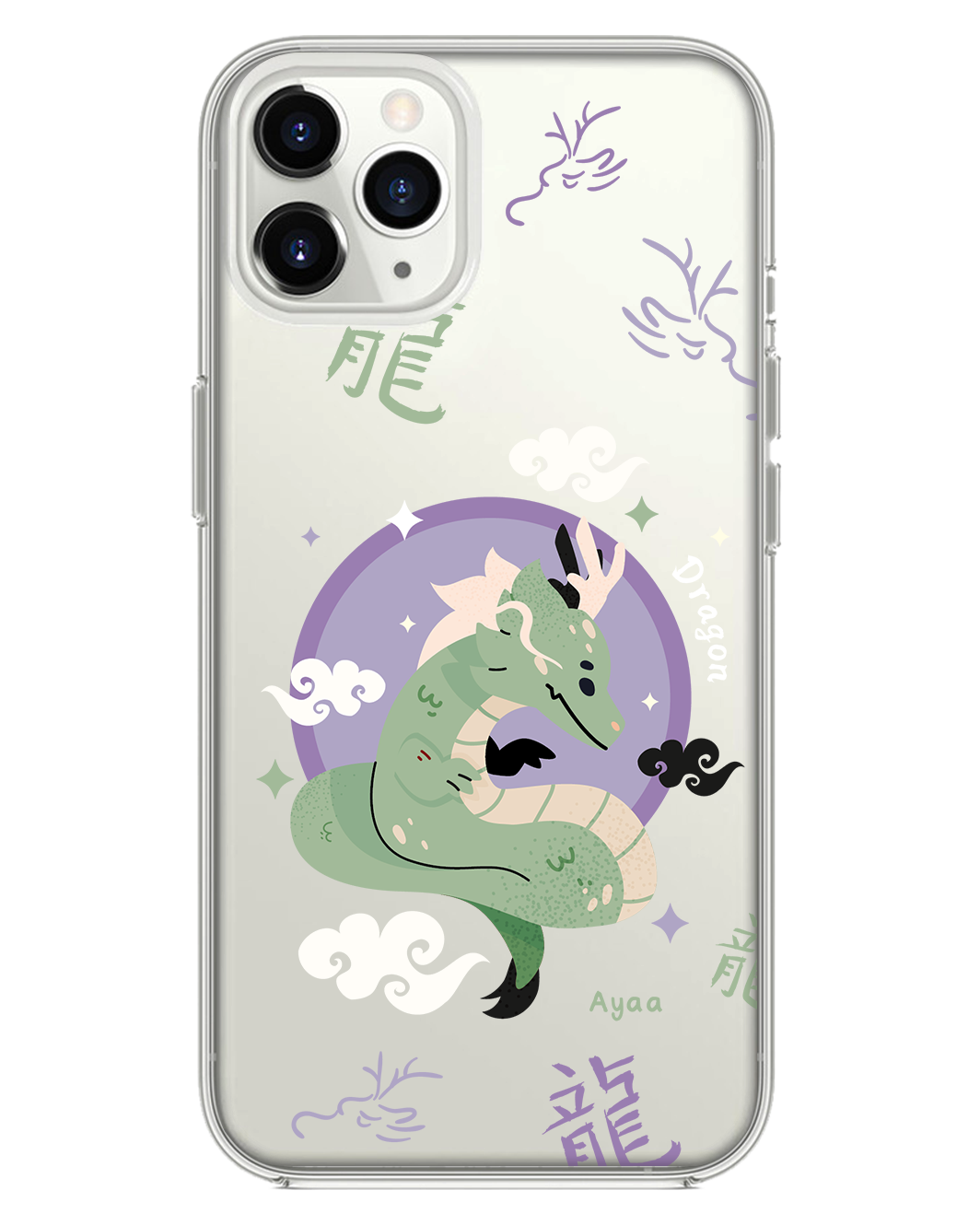 iPhone Rearguard Hybrid - Dragon (Chinese Zodiac / Shio)