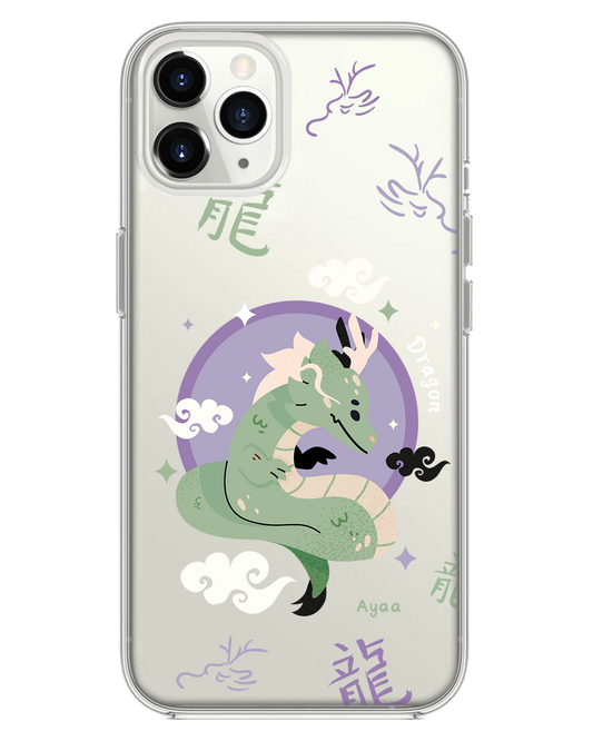 iPhone Rearguard Hybrid - Dragon (Chinese Zodiac / Shio)