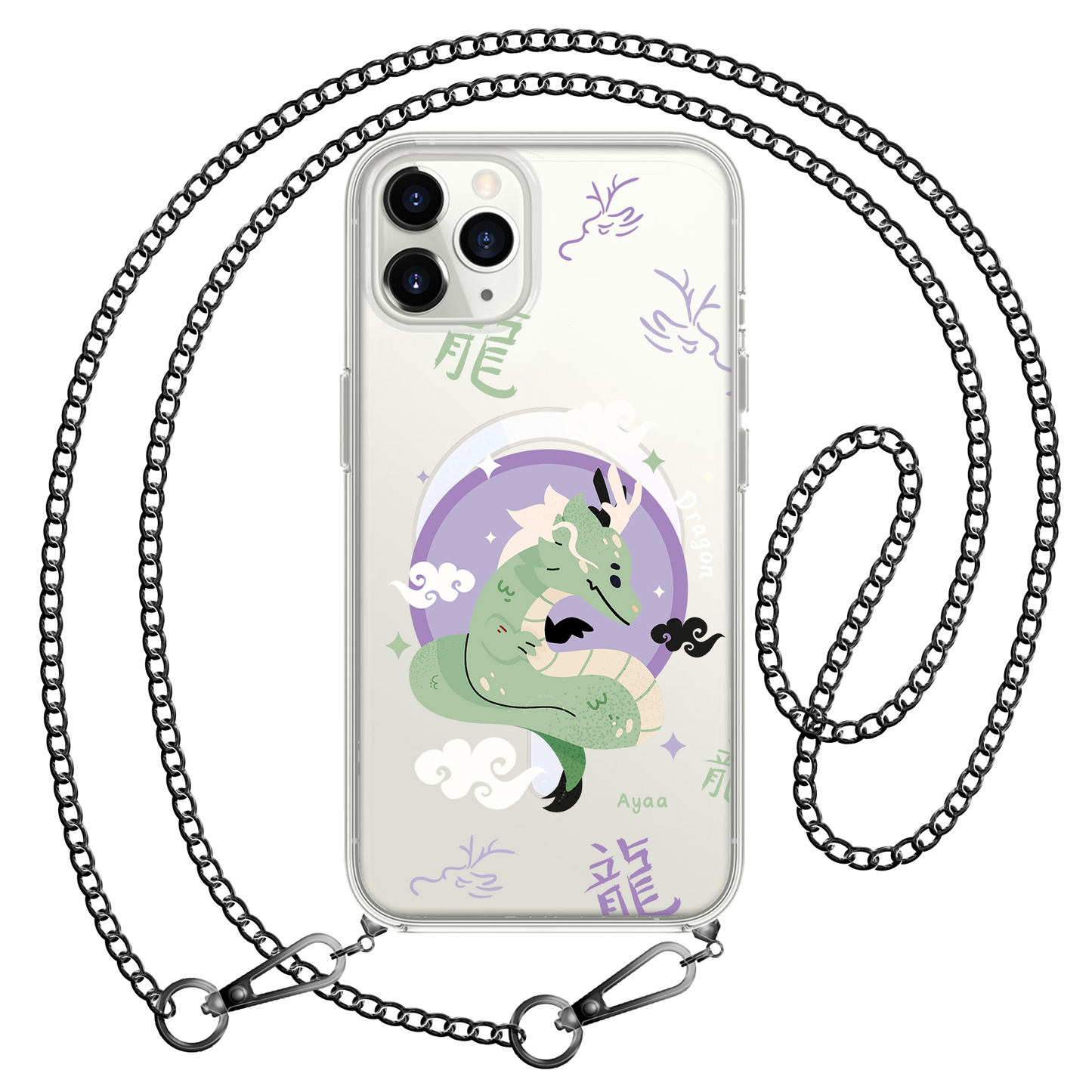 iPhone Rearguard Hybrid - Dragon (Chinese Zodiac / Shio)