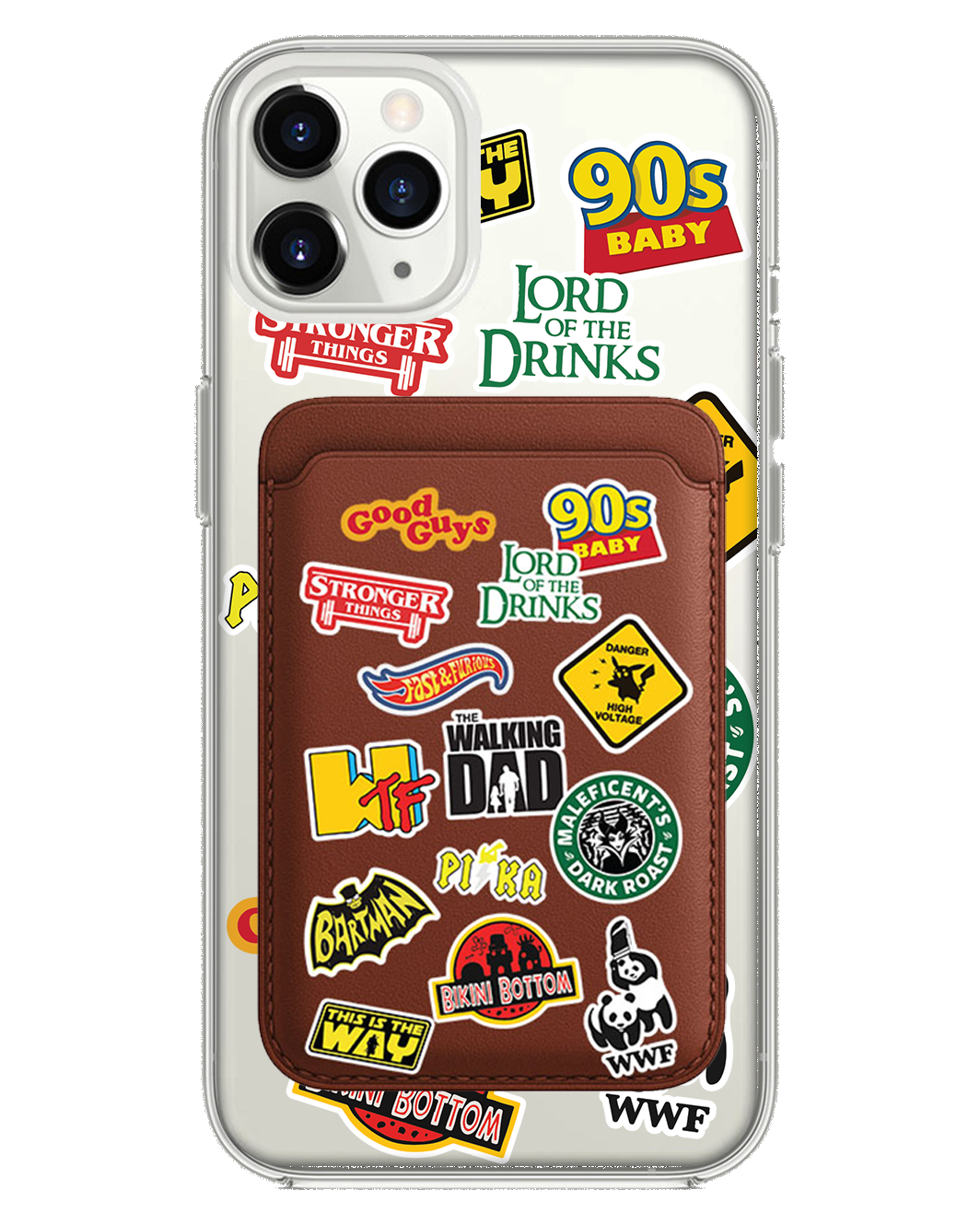 iPhone Magnetic Wallet Case - Film Parody