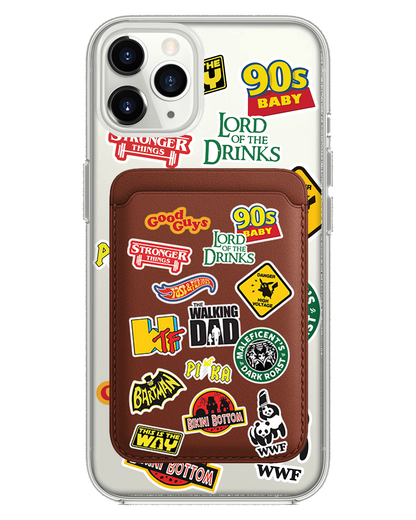 iPhone Magnetic Wallet Case - Film Parody