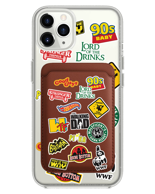 iPhone Magnetic Wallet Case - Film Parody