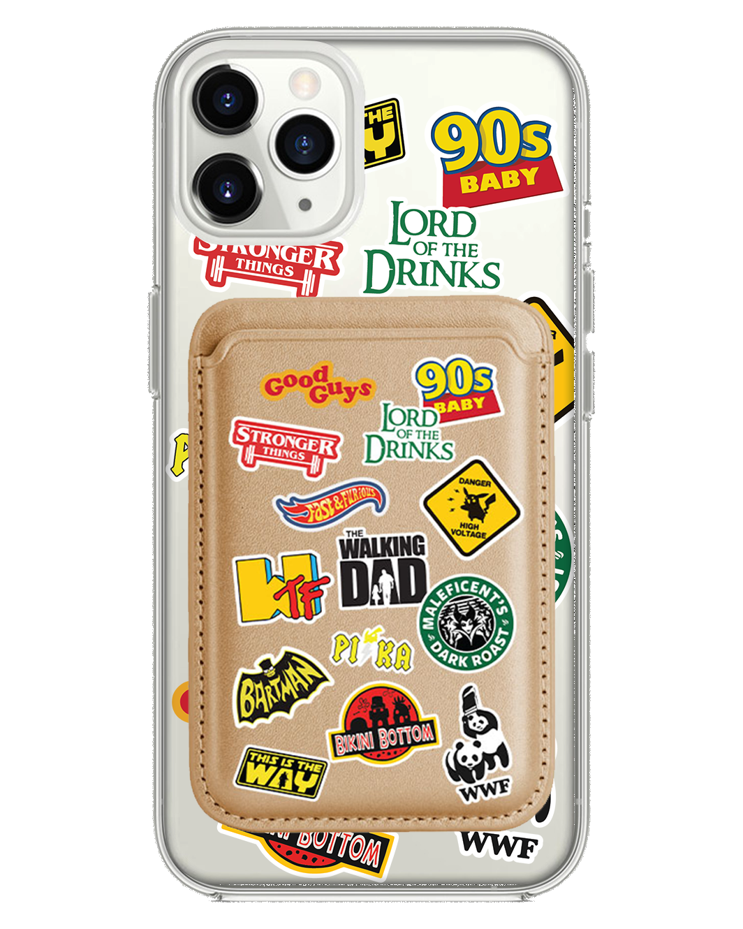 iPhone Magnetic Wallet Case - Film Parody