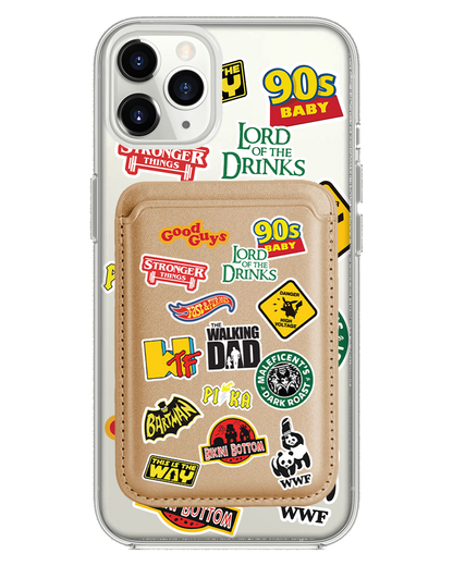 iPhone Magnetic Wallet Case - Film Parody