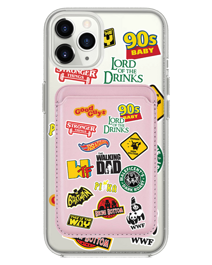 iPhone Magnetic Wallet Case - Film Parody