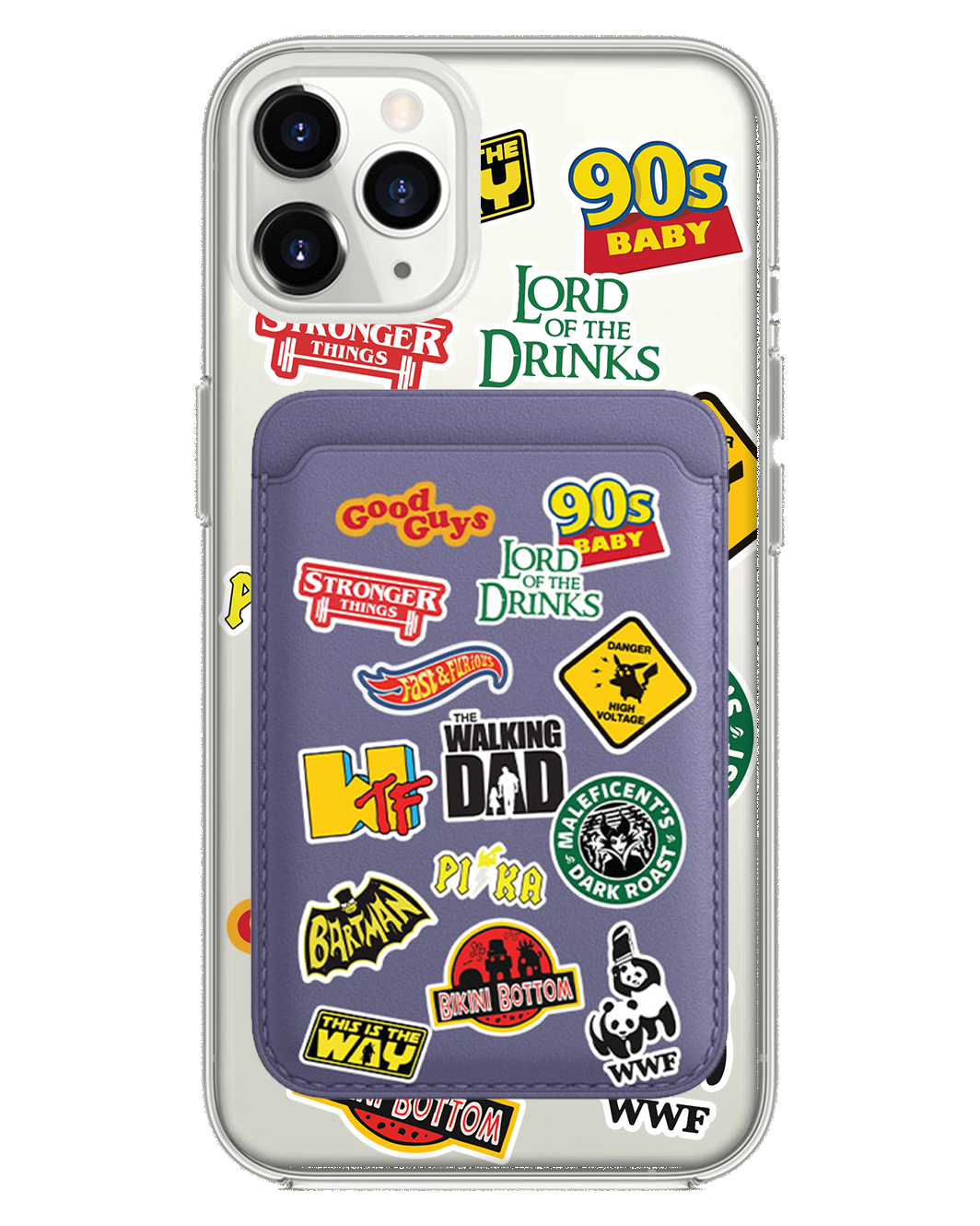 iPhone Magnetic Wallet Case - Film Parody