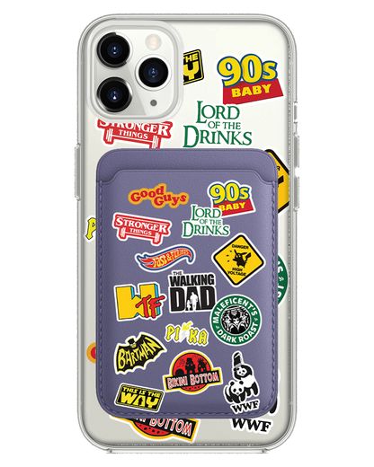 iPhone Magnetic Wallet Case - Film Parody