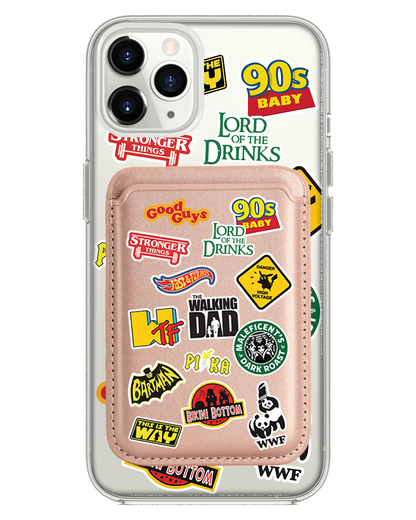 iPhone Magnetic Wallet Case - Film Parody