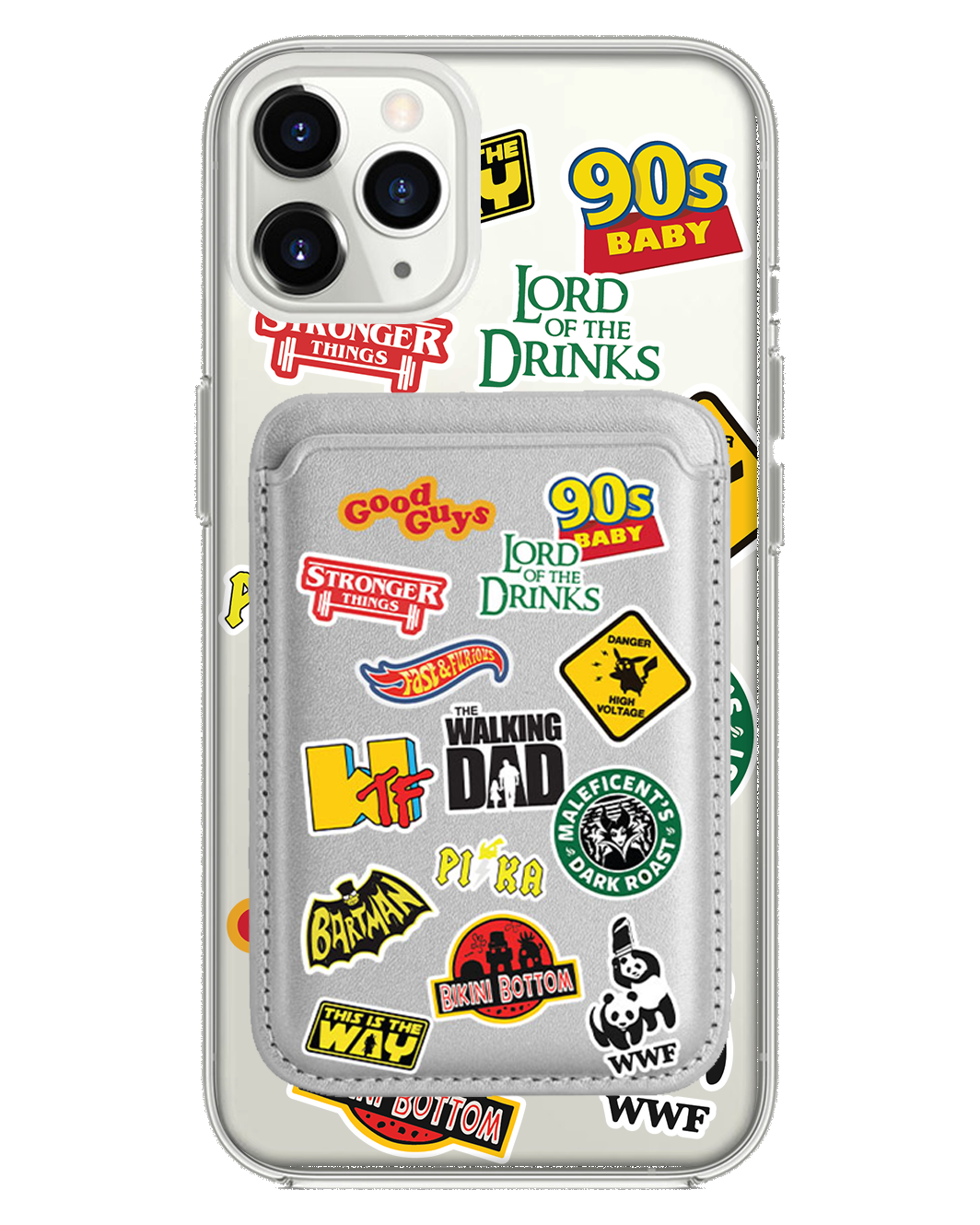 iPhone Magnetic Wallet Case - Film Parody