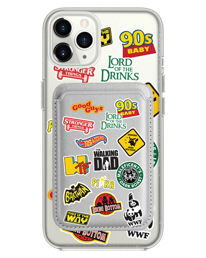 iPhone Magnetic Wallet Case - Film Parody