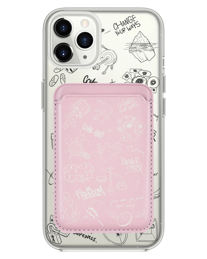 iPhone Magnetic Wallet Case - Freedom